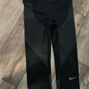 Nike Women Black Leggings